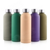 Pump Action Stainless Steel Thermoflask 40oz Insulated Water Bottle Keeps Hot Longest Vacuum Thermos Cup 