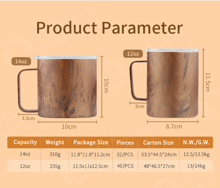 OEM Stainless Steel Insulated Tea Cups Beautiful Coffee Cups