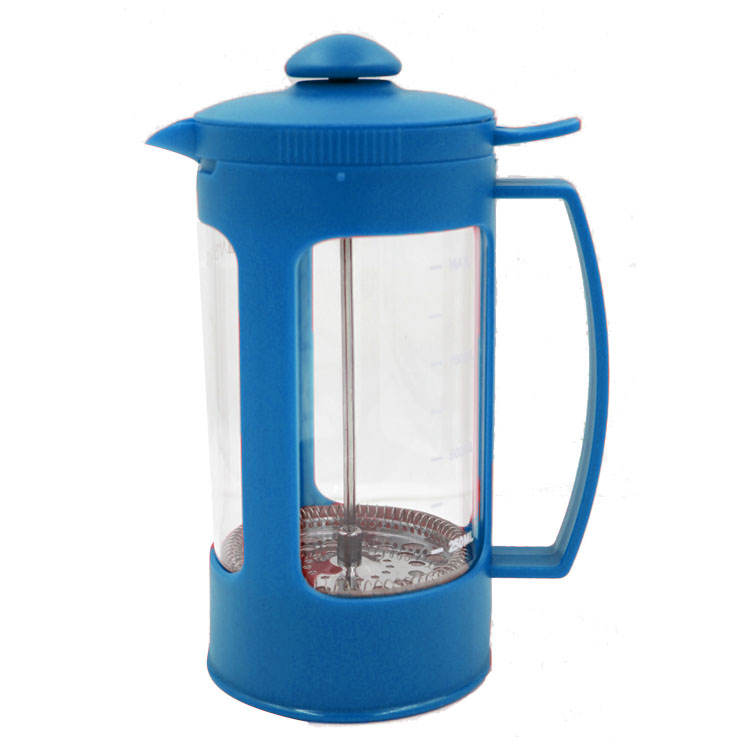 wholesale best camping french press cafetiere glass coffee plunger