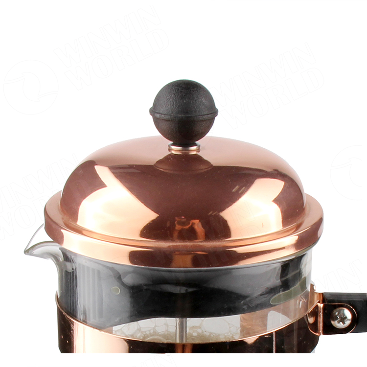 Cheap Price Buy Coffee Machine French Press Coffee And Tea Maker Glass Fancy Thermal Pot