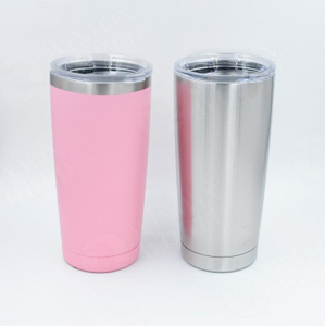 Stainless Steel Coffee Tumbler Bulk Painted Cold Tumbler