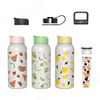 550ml Double Wall Wide Mouth Stainless Steel Flasks Insulated Thermo Flask Bottle Vacuum